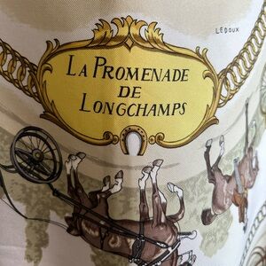 HERMES Silk Scarf 🏇